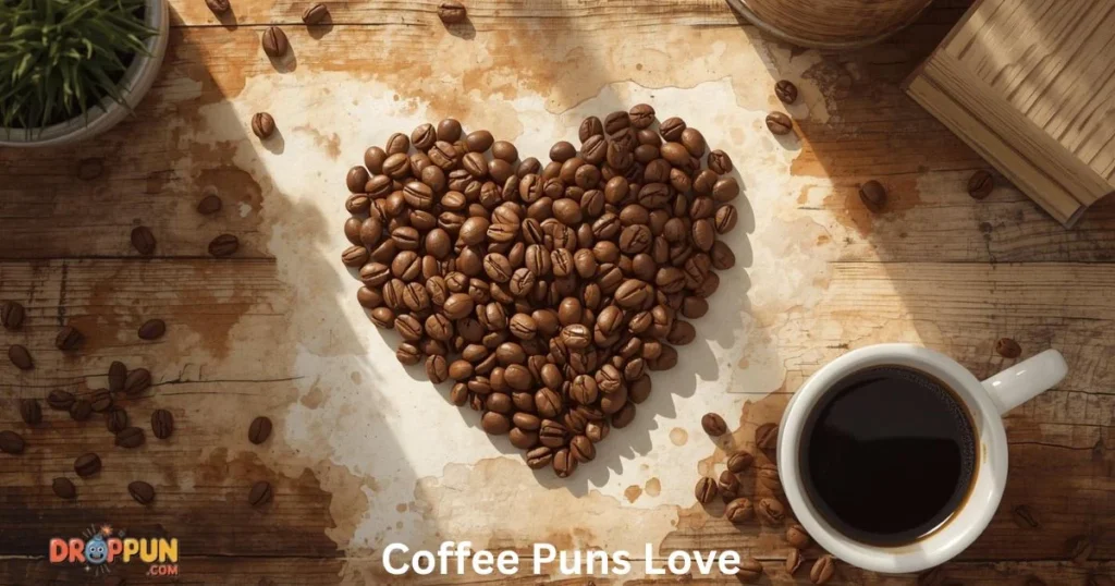 Coffee Puns Love
