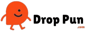 Logo Drop Pun