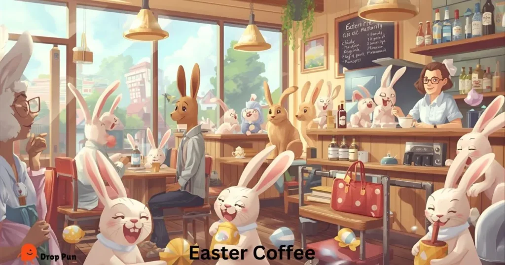 Easter Coffee Puns