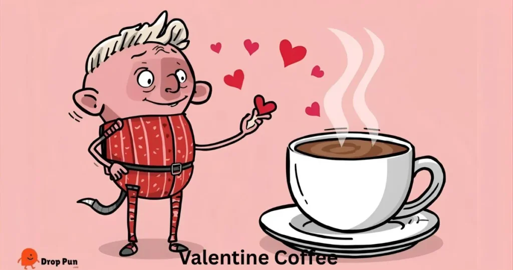 Valentine Coffee Puns