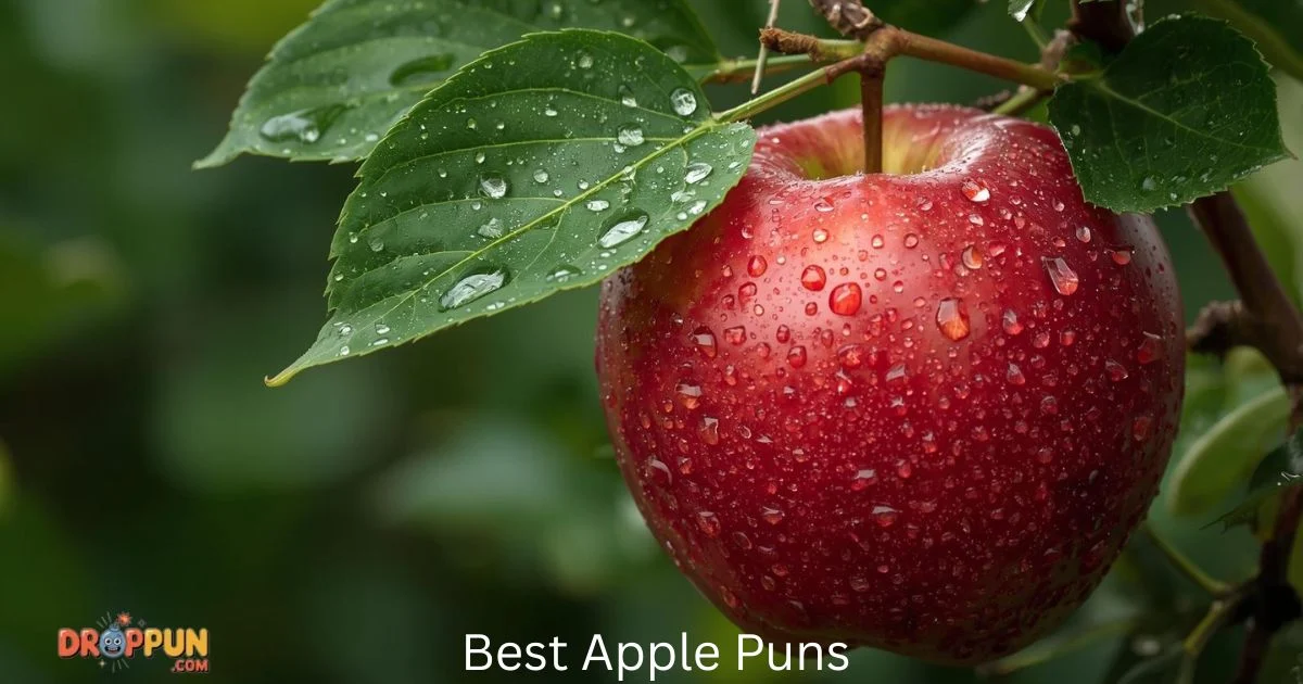 185+Best Apple Puns That Are the Pick of the Orchard 2025