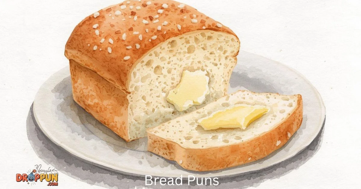 188+Bread Puns & Jokes That Hit Different 2025