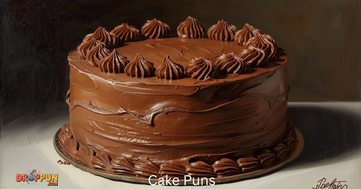 194+Best Cake Puns That Are a Slice of Happiness 2025