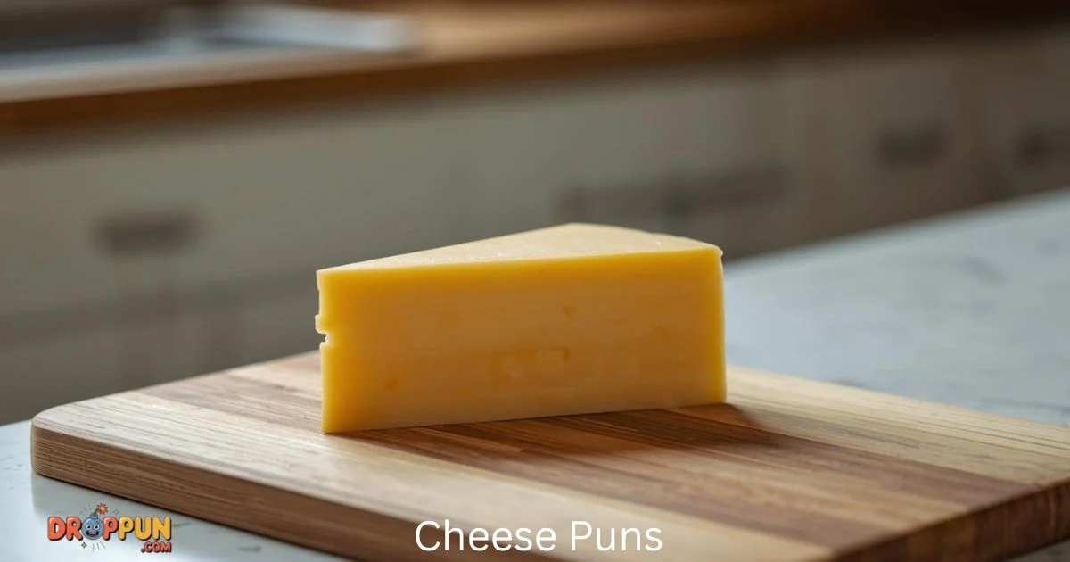 195+Top Cheese Puns So Good You’ll Melt 2025
