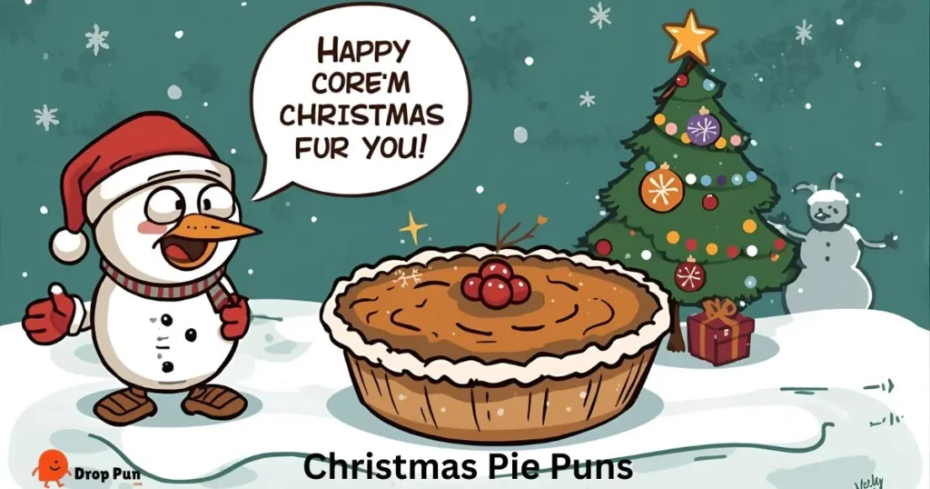 Christmas Pie Puns