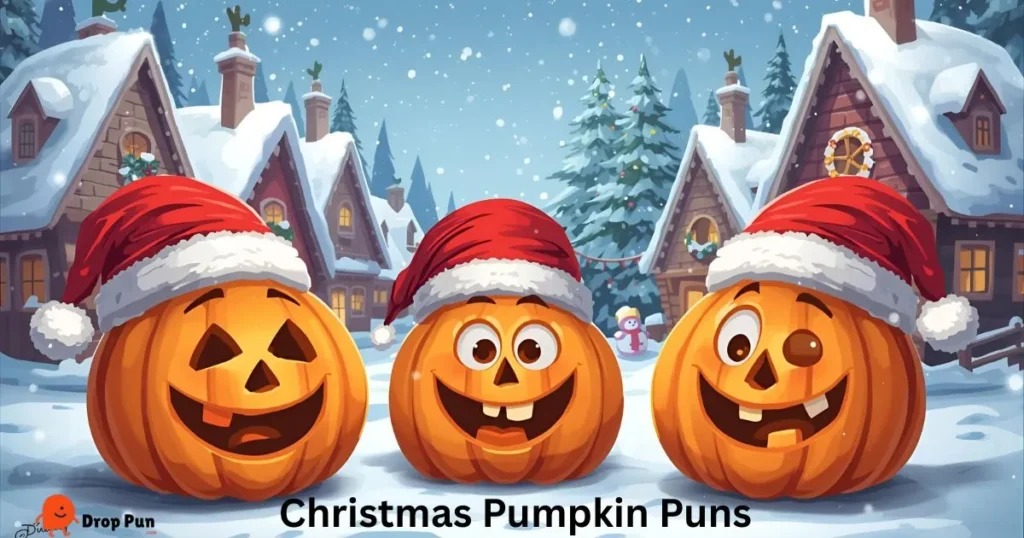 Christmas Pumpkin Puns