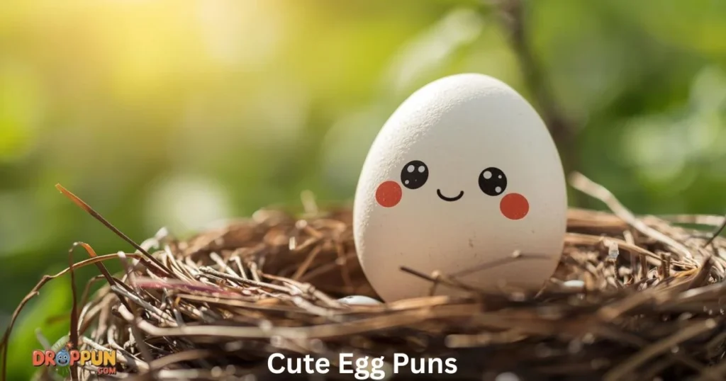 Cute Egg Puns