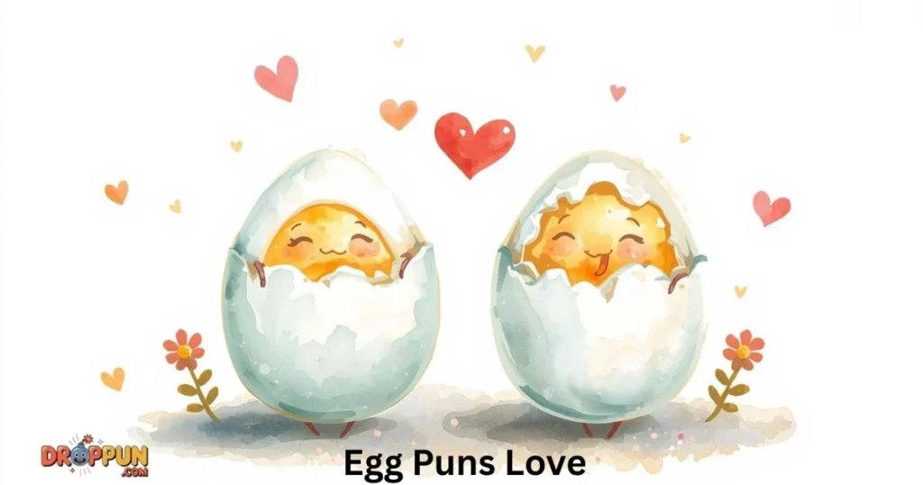 Egg Puns Love