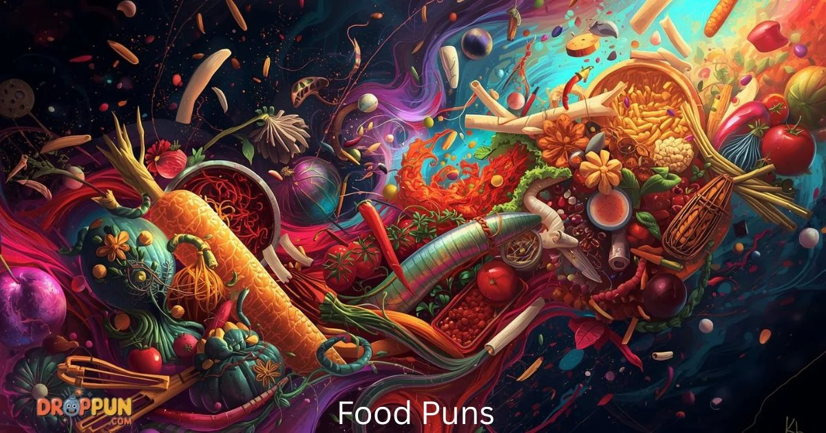 176+Funny Food Puns That Are Too Tasty to Ignore 2025