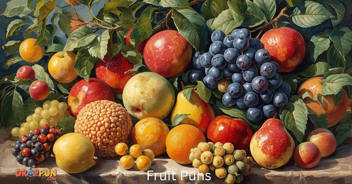 185+Proven Fruit Puns to Sweeten 2025
