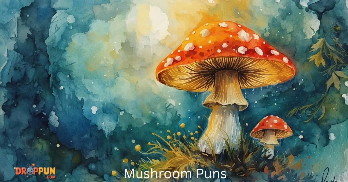 182+Active Mushroom Puns So They’ll Leave 2025