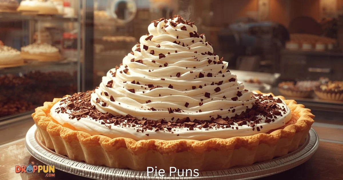 167+Best Pie Puns That Will Make You Laugh 2025