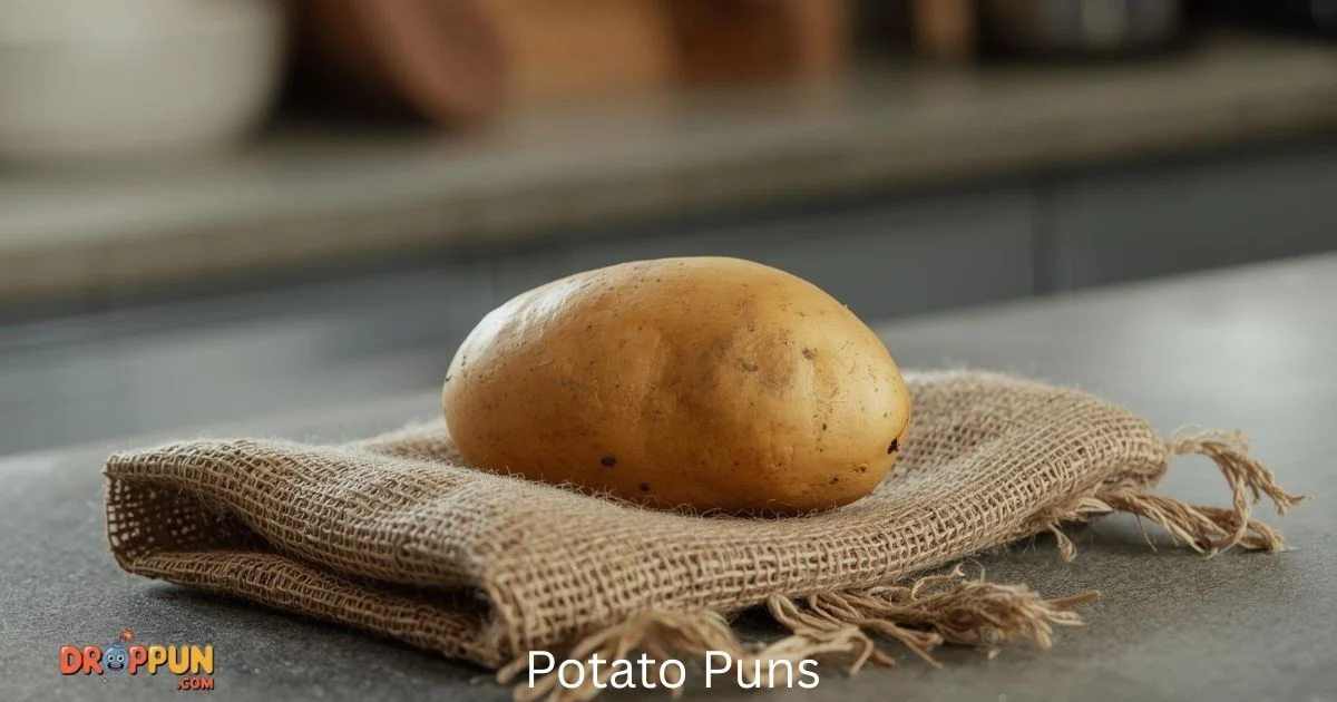 178+Best Potato Puns for Every Spud Lover 2025