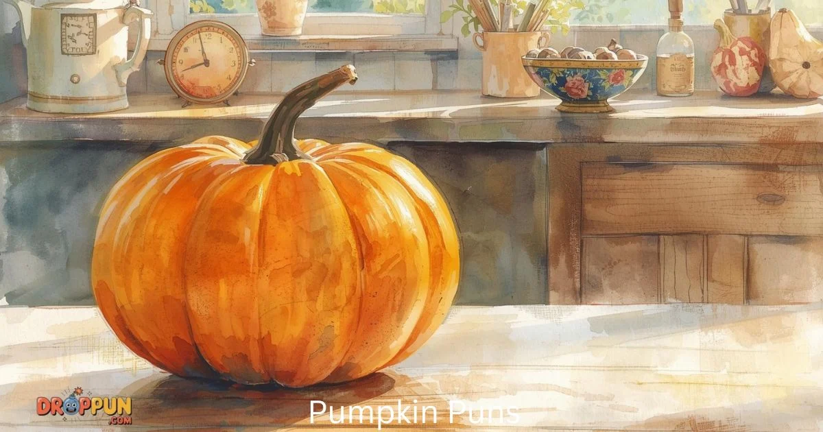 188+Funny Pumpkin Puns to Spice Up 2025