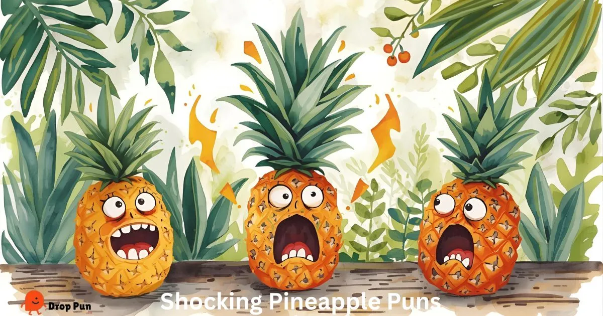 195+Best Pineapple Puns That Are Too Funny 2025