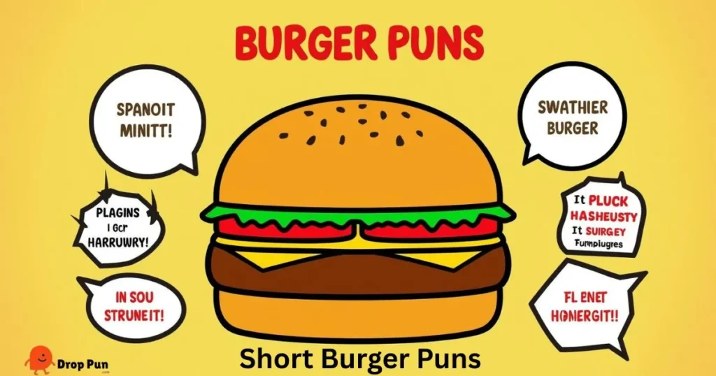 Short Burger Puns