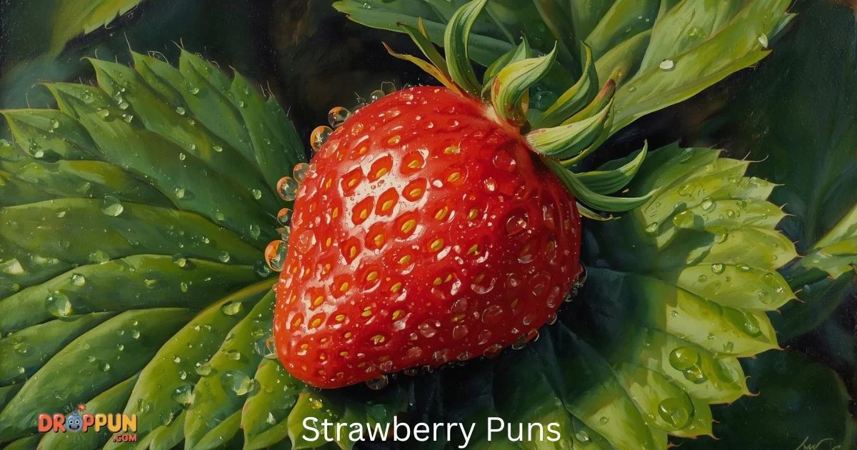 Strawberry Puns