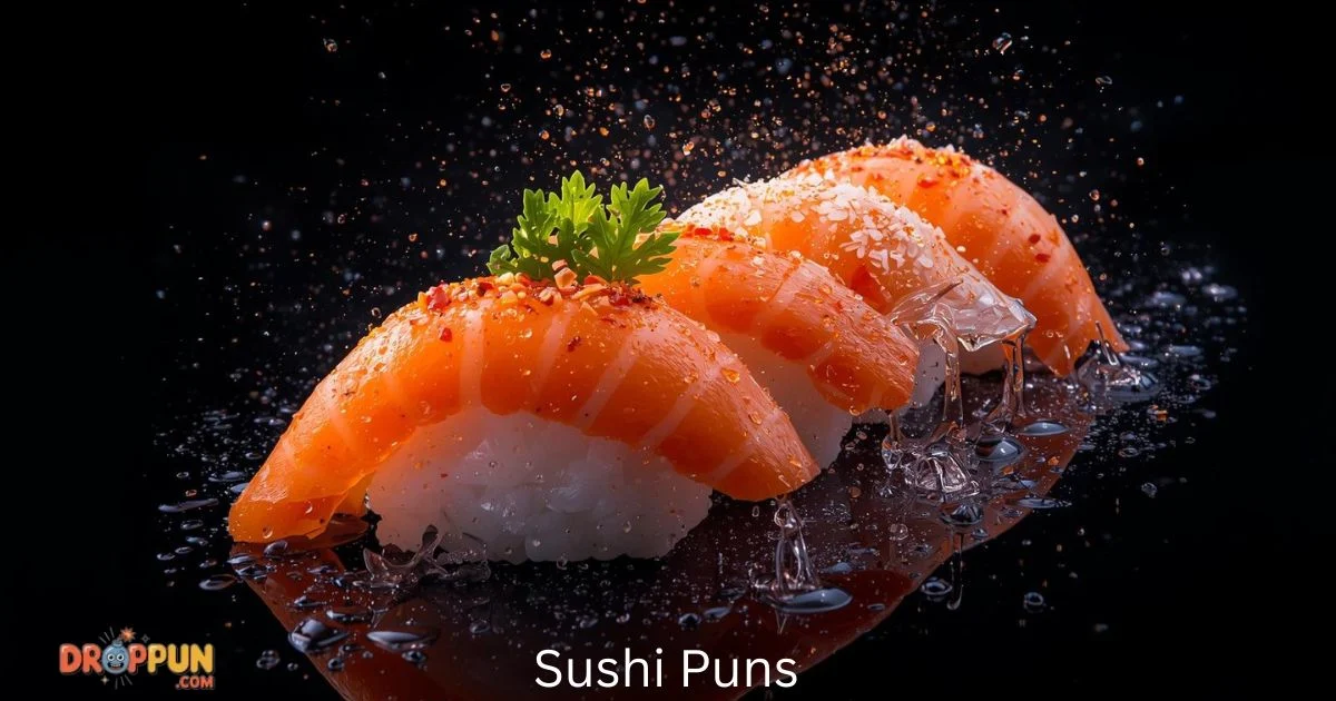 178+Shocking Sushi Puns That Only True Fans 2025