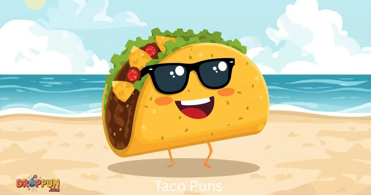 195+Funny Taco Puns You Can’t Resist Laughing 2025