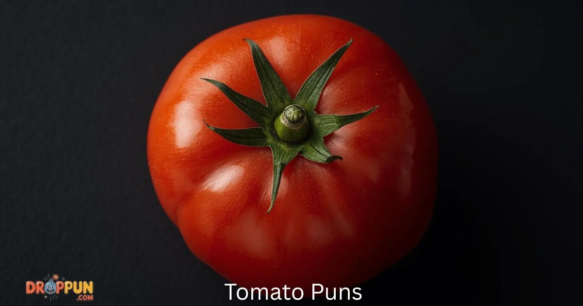185+Tomato Puns That Will Instantly Crack You Up 2025