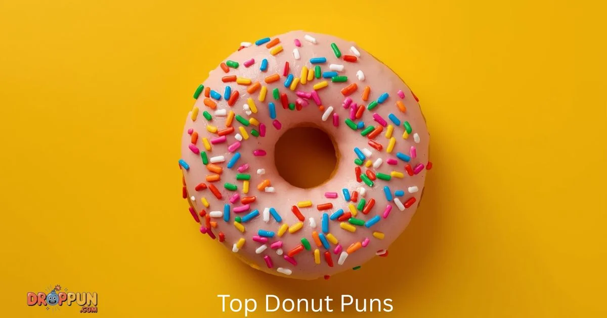 175+Top Donut Puns That Fill Your Day with Smiles 2025