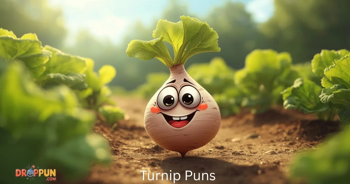175+Top Turnip Puns That Will Sprout Endless 2025