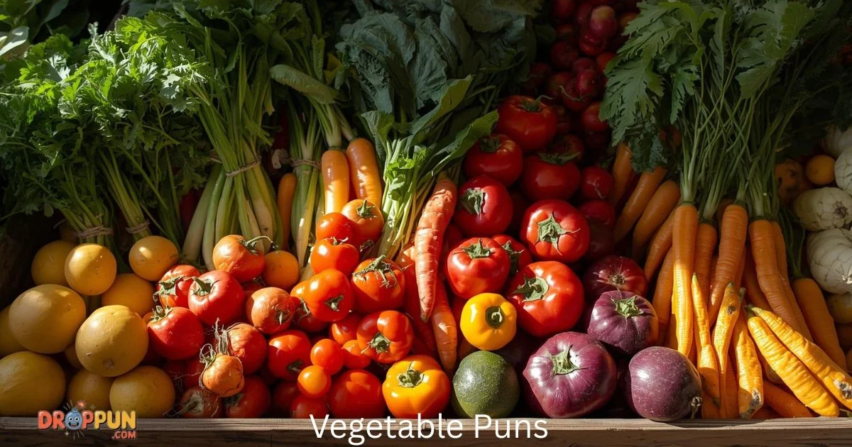 188+Top Vegetable Puns Guaranteed to Make You Smile 2025