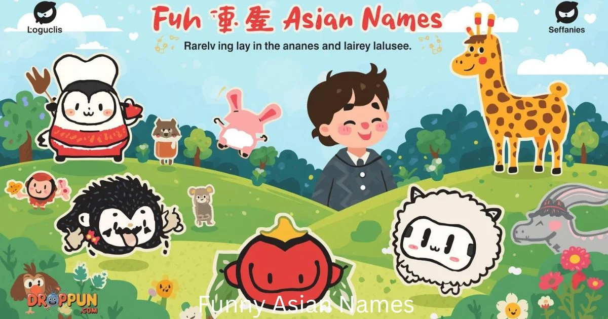 Asian Names