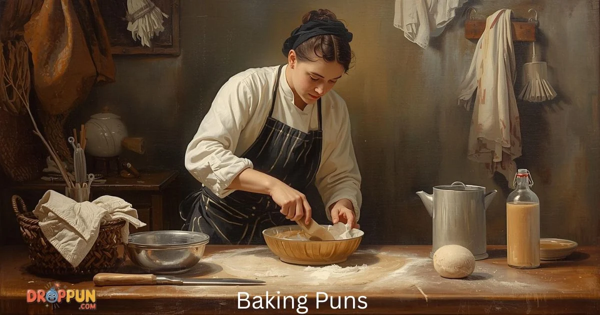 188+Unveil the Funniest Halloween Baking Puns Ever 2025