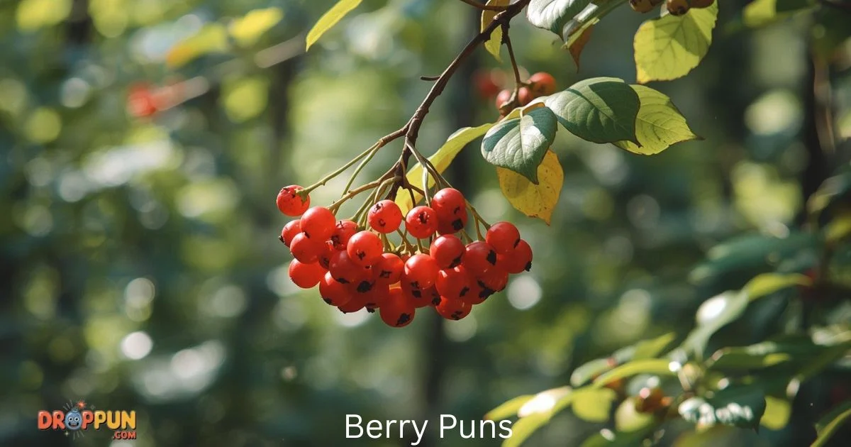 195+Cute Berry Puns That Are Totally Irresistible 2025
