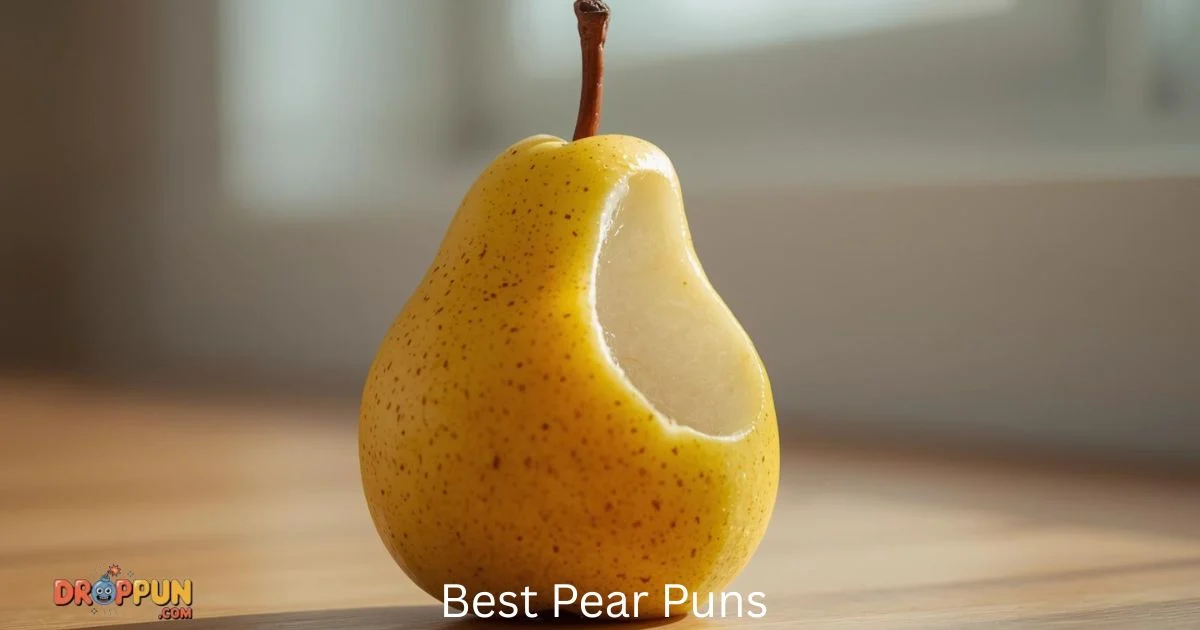 185+Best Pear Puns That Everyone Is Secretly Using 2025