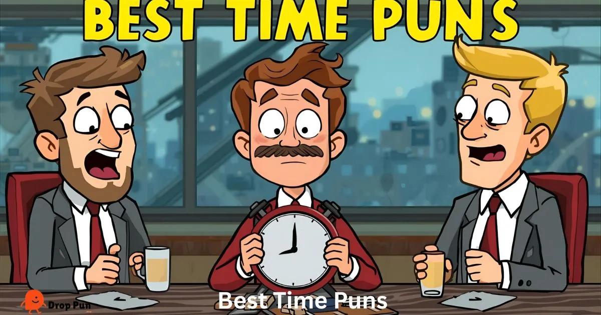 Best Time Puns