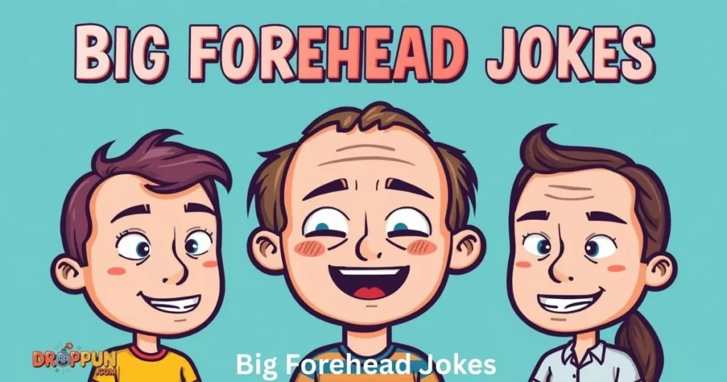 Big Forehead Jokes