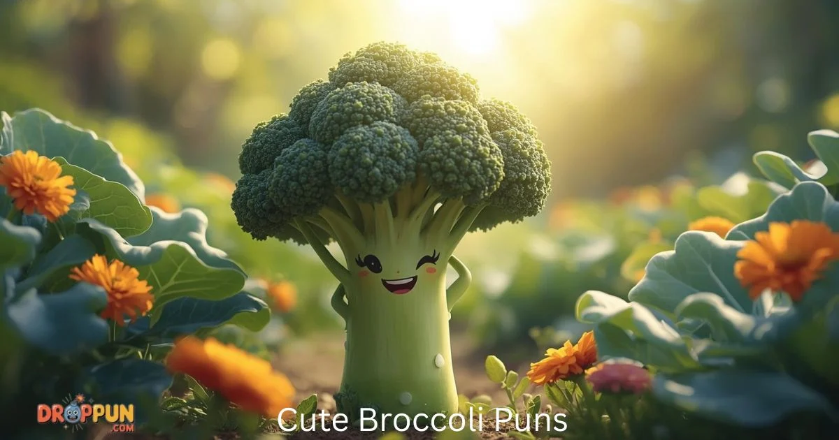 188+Cute Broccoli Puns That Are Too Adorable 2025 
