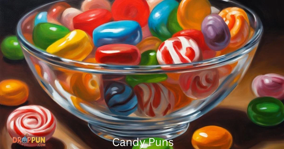 196+Proven Candy Puns That Are Too Sweet to Miss 2025
