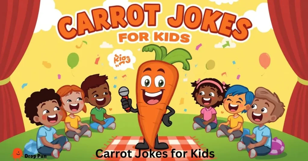 Carrot Jokes for Kids