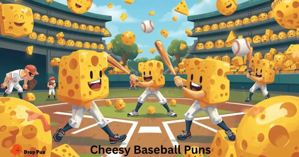 Cheesy Baseball Puns
