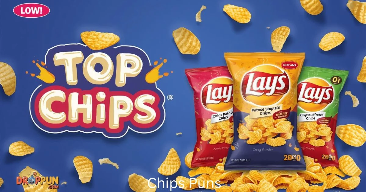 187+Top Chips Puns to Spice Up Any Conversation 2025