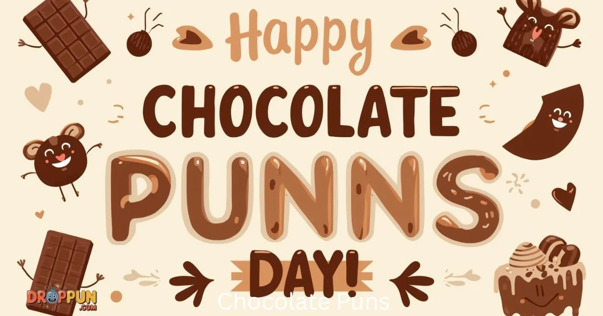 178+Funny Chocolate Puns Day 2025
