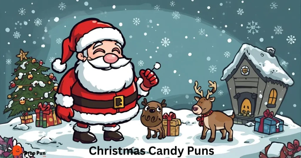 Christmas Candy Puns