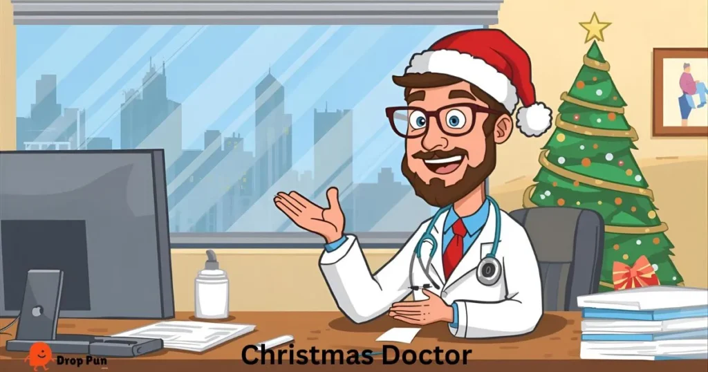 Christmas Doctor Puns