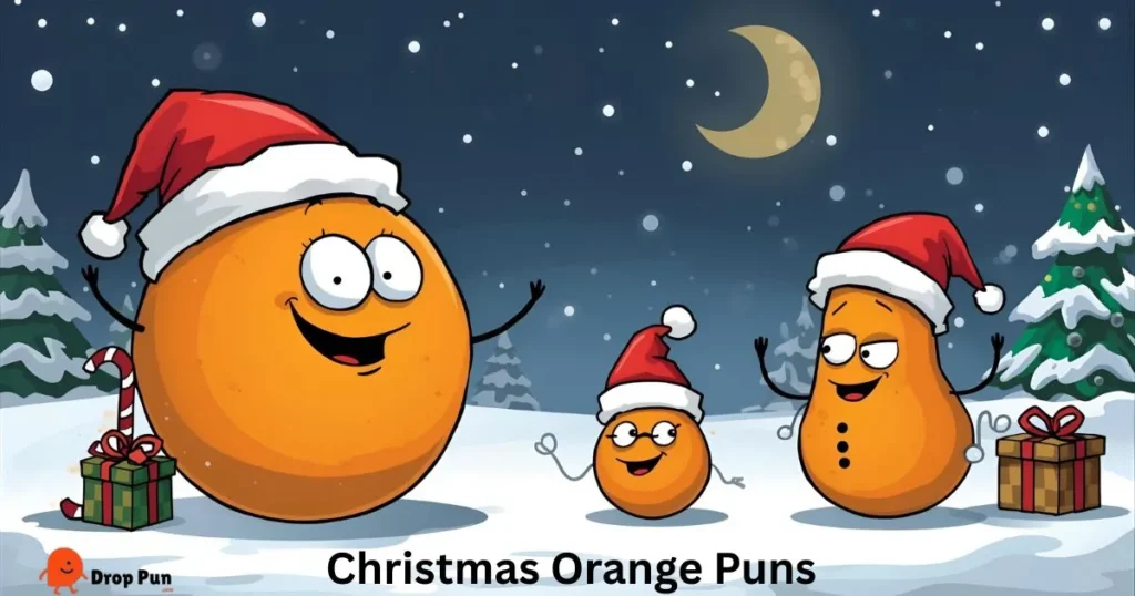 Christmas Orange Puns