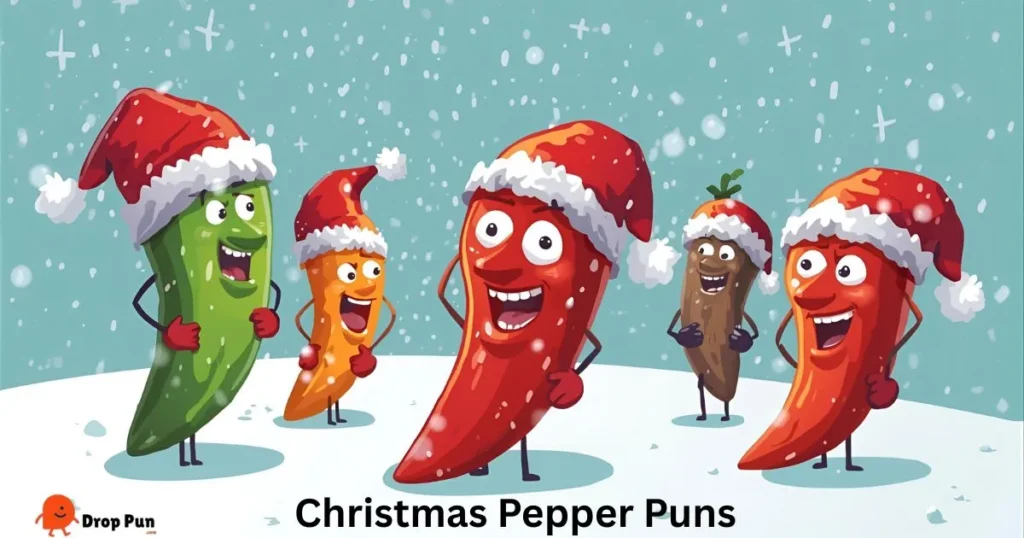 Christmas Pepper Puns