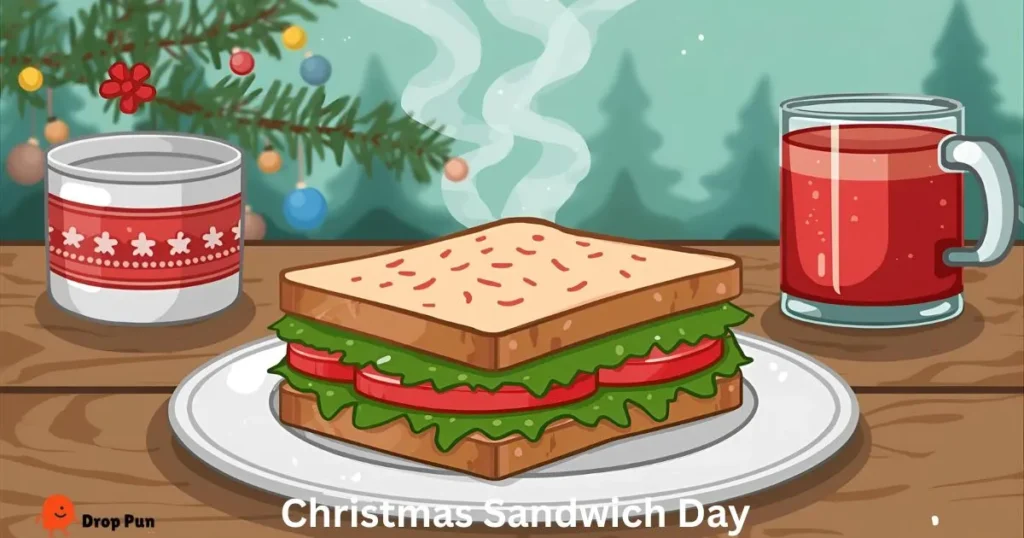 Christmas Sandwich Day
