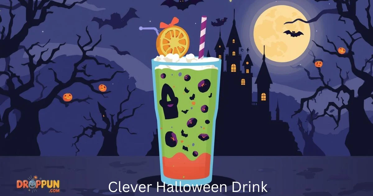 170+Clever Halloween Drink Puns& Jokes 2025