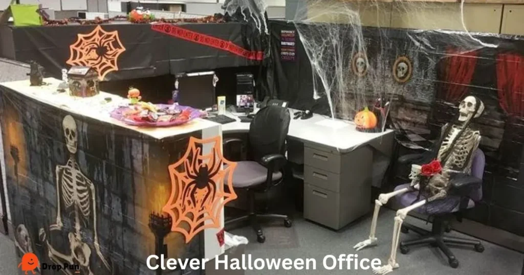 Clever Halloween Office