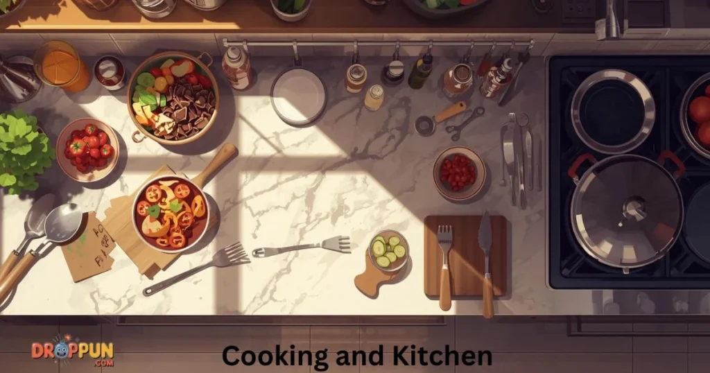 Cooking And Kitchen