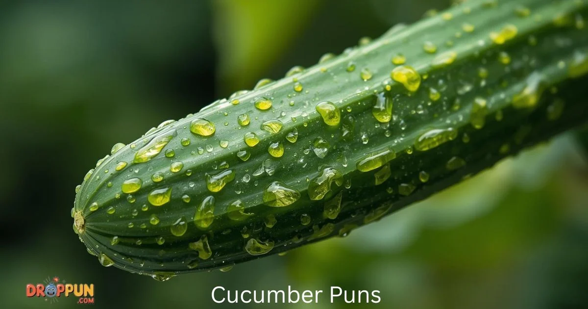 189+Secret Cucumber Puns Everyone is Sharing 2025