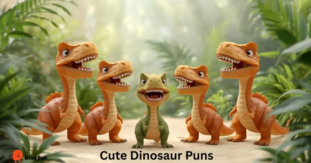 Cute Dinosaur Puns