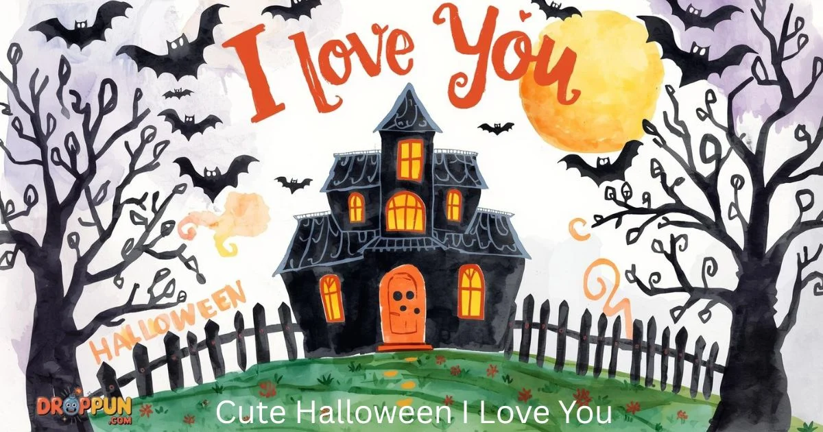 195+Cute Halloween I Love You Puns for Lovers 2025